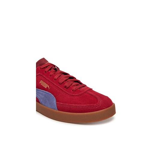 Sneakersy Puma Puma Club II Era Suede 400717 04 Bordowy Puma 43 eobuwie.pl