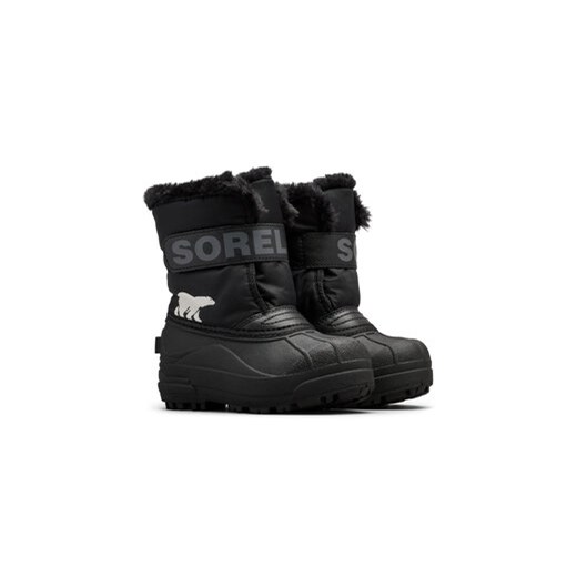 Śniegowce Sorel Snow Commander™ 2114101010 Czarny Sorel 28 eobuwie.pl