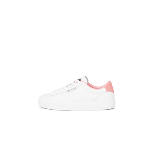 Sneakersy Tommy Jeans Tjw Cupsole Sneaker Ess EN0EN02508 Różowy Tommy Jeans 41 eobuwie.pl