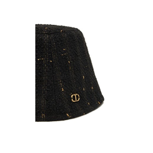 Kapelusz TWINSET 242TO5432 Czarny Twinset 00 eobuwie.pl