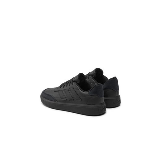 Sneakersy adidas Courtblock ID6502 Czarny 38_23 eobuwie.pl