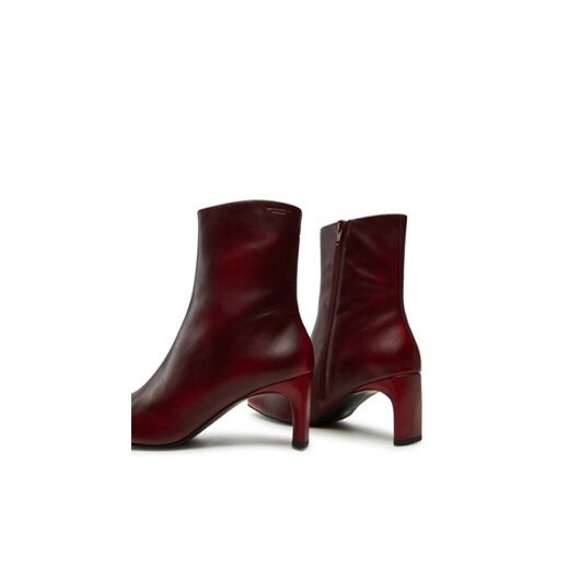 Botki Vagabond Shoemakers Vendela 5823-018-47 Czerwony Vagabond Shoemakers 39 eobuwie.pl