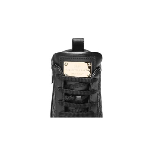Trapery Elisabetta Franchi SA-24B-36E2-V760 Czarny Elisabetta Franchi 39 eobuwie.pl