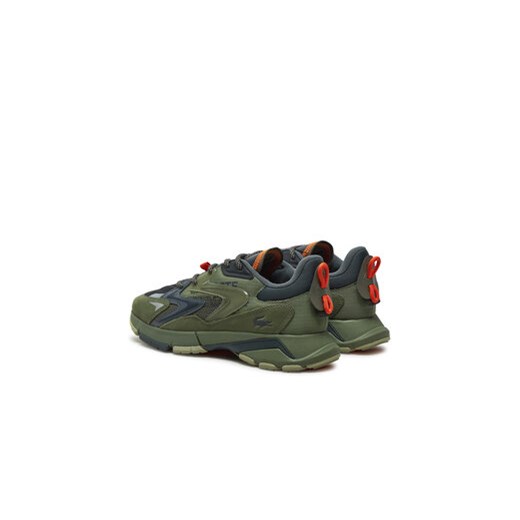 Sneakersy Lacoste 7-48SMA0062 Zielony Lacoste 40 eobuwie.pl
