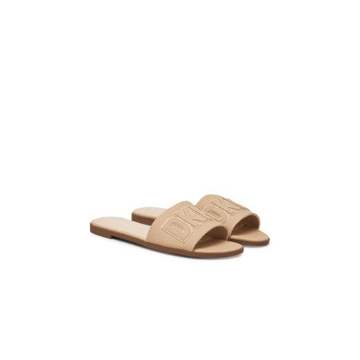 Klapki DKNY Willow K1500528 Beżowy 39 eobuwie.pl