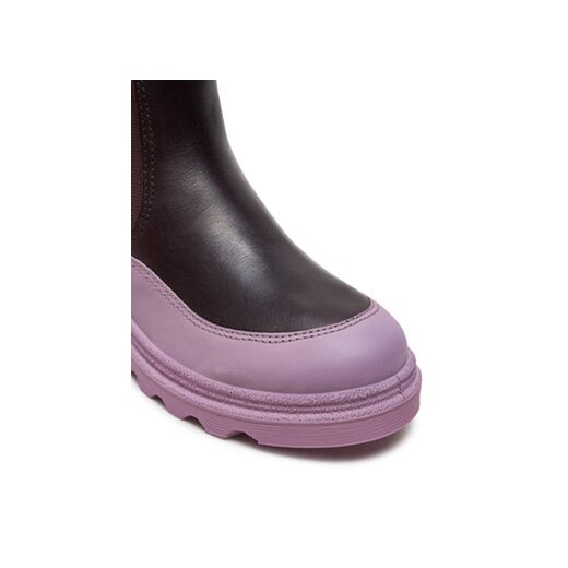 Kozaki ECCO Grainer K 72820261069 Kolorowy Ecco 32 eobuwie.pl