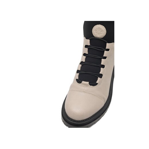 Botki Rieker Y3163-60 Beżowy Rieker 42 eobuwie.pl