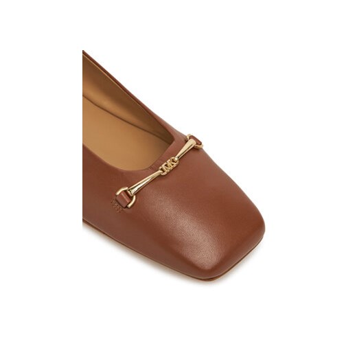 Baleriny MICHAEL Michael Kors Lena 40S5LEFP1L Brązowy Michael Michael Kors 37 eobuwie.pl