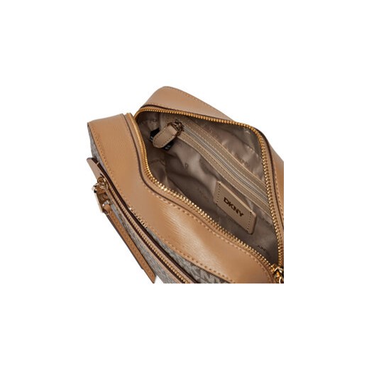 Torebka DKNY Bryant Ave Camera Ba R42EYE22 Brązowy OS eobuwie.pl