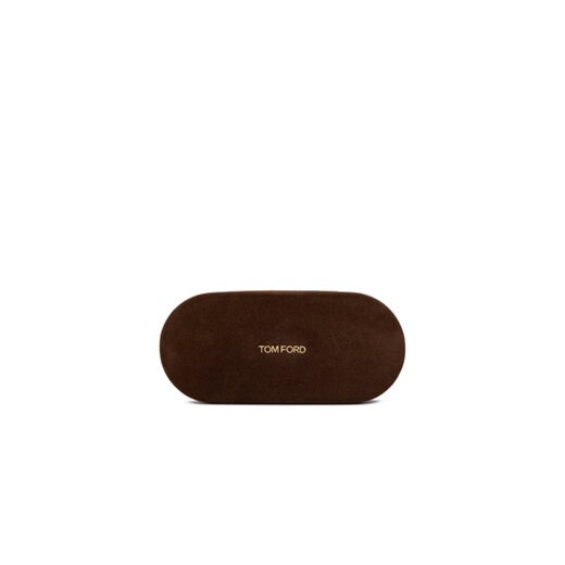 Okulary przeciwsłoneczne Tom Ford FT1186 01A Czarny Tom Ford 51 eobuwie.pl