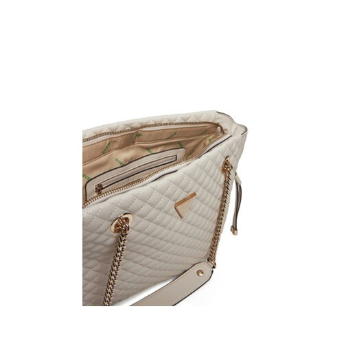 Torebka Guess HWEQG9 54122 Écru Guess 00 eobuwie.pl