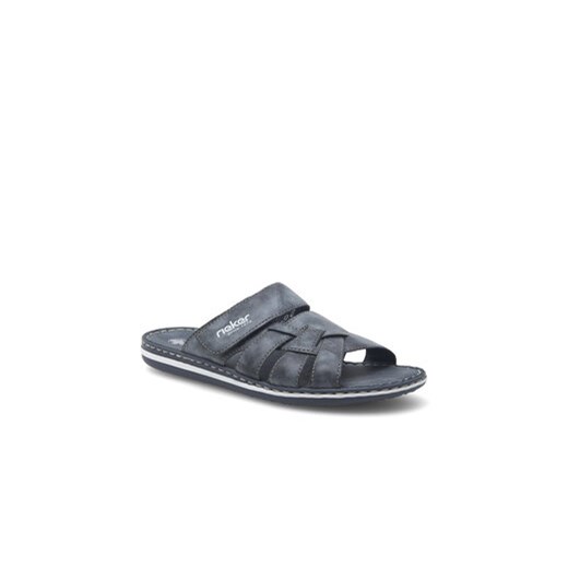 Klapki Rieker 21073-14 Granatowy Rieker 41 eobuwie.pl