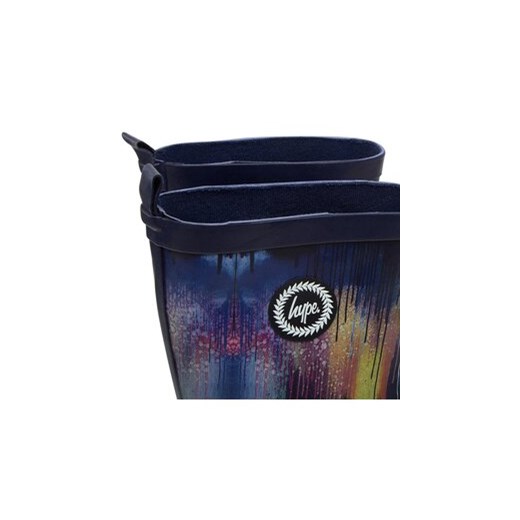 Kalosze HYPE YVLR-734 Granatowy Hype 30_31 eobuwie.pl