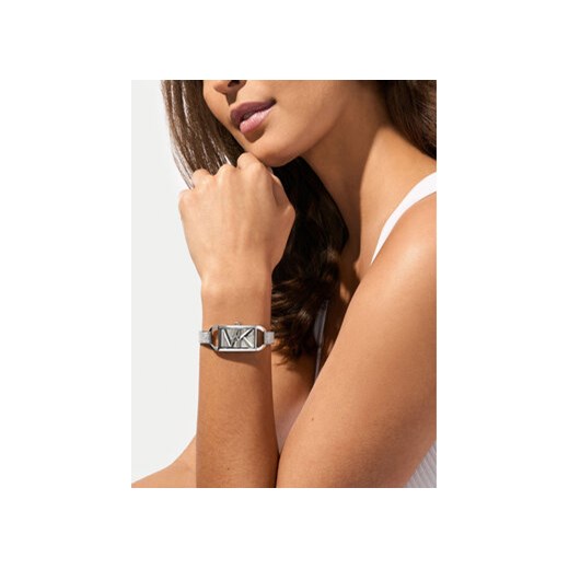 Zegarek Michael Kors Mk Empire MK4841 Srebrny Michael Kors 00 eobuwie.pl