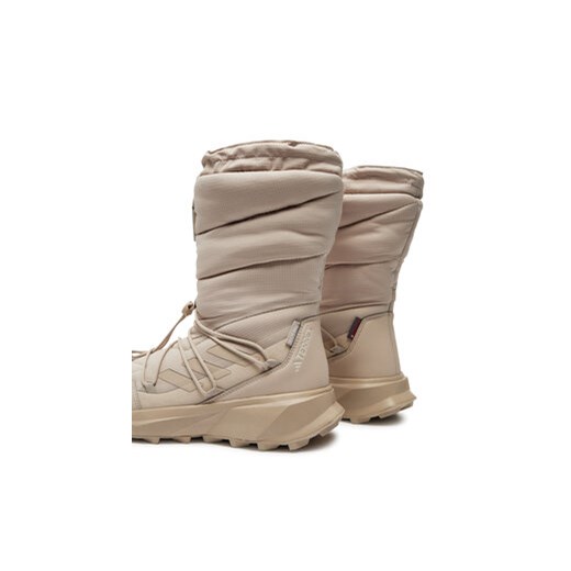 Śniegowce adidas Terrex Winter Boot High C.Rdy ID3441 Beżowy 38 eobuwie.pl