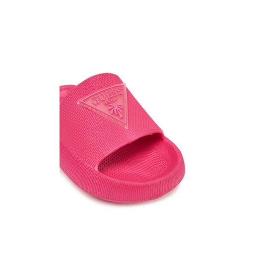 Klapki Guess H5GZ03 WG5X0 Różowy Guess 34_35 eobuwie.pl