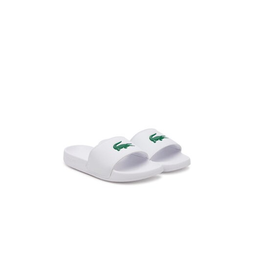 Klapki Lacoste Serve 0.0 7-49CFA0042 Biały Lacoste 40_5 eobuwie.pl