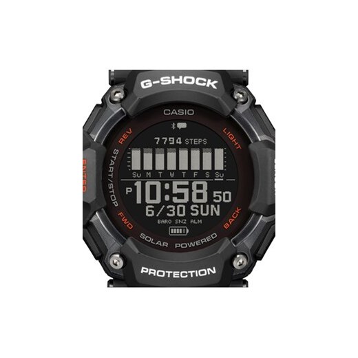 Smartwatch G-Shock GBD-H2000-1AER Czarny 00 eobuwie.pl