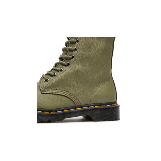 Glany Dr. Martens 1460 Pascal 31693357 Khaki Dr. Martens 36 eobuwie.pl