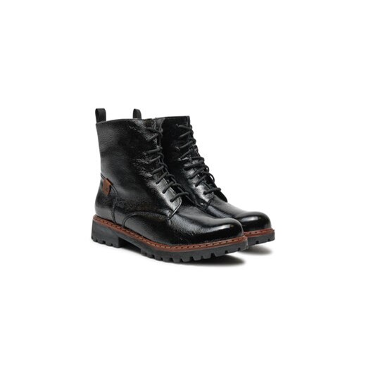 Trapery Josef Seibel 85202 Czarny Josef Seibel 41 eobuwie.pl