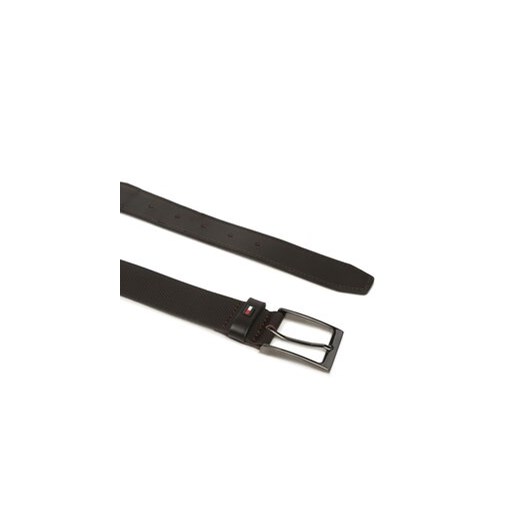 Pasek Męski Tommy Hilfiger Layton 3.5 AM0AM11230 Brązowy Tommy Hilfiger 80 eobuwie.pl