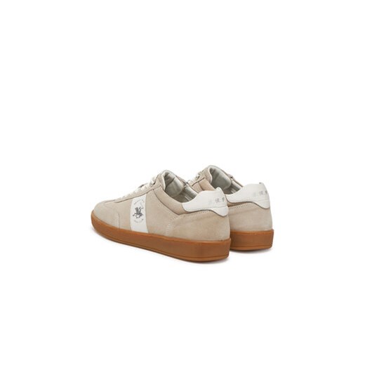 Sneakersy Beverly Hills Polo Club WI44-VOUN-01 Beżowy 37 eobuwie.pl