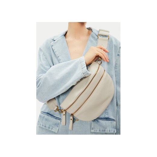 Saszetka nerka DeeZee GL23166 Beżowy NOSIZE eobuwie.pl