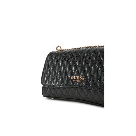 Torebka Guess HWGG96 26210 Czarny Guess 00 eobuwie.pl