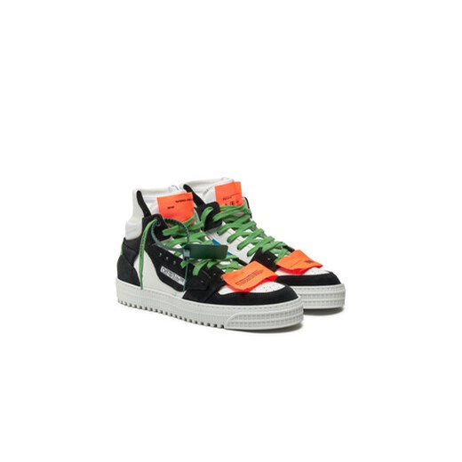 Sneakersy Off-White OMIA065S22LEA0040155 Kolorowy 43 eobuwie.pl