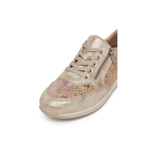 Sneakersy Rieker N1112-91 Beżowy Rieker 40 eobuwie.pl