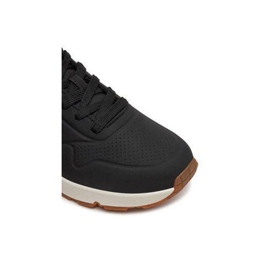 Sneakersy Skechers Uno - Suited On Air 183004/BLK Czarny Skechers 40 eobuwie.pl