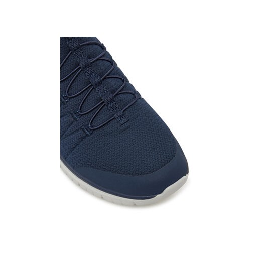Sneakersy Skechers Virtue-Glow 104426/NVY Granatowy Skechers 38_5 eobuwie.pl