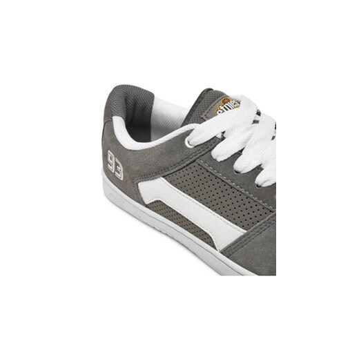 Sneakersy Etnies Mc Rap Lo 4101000566 Szary Etnies 41 eobuwie.pl