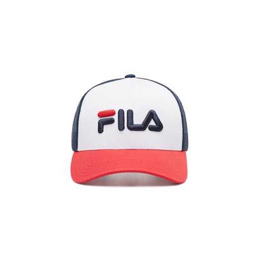 Czapka z daszkiem Fila Beppu Trucker Cap Linear Logo snap Back FCU0025 Czerwony Fila 00 eobuwie.pl