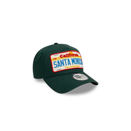 Czapka z daszkiem New Era Miami License Plate 9FORTY A-Frame 60595463 Zielony New Era OS eobuwie.pl