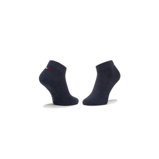 Zestaw 2 par niskich skarpet dziecięcych Tommy Hilfiger 301390 Granatowy Tommy Hilfiger 39_42 eobuwie.pl