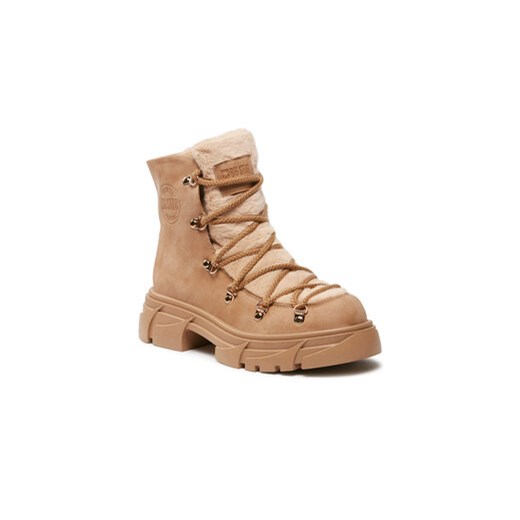 Botki Big Star Shoes MM274573 Brązowy 37 eobuwie.pl