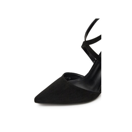 Czółenka DeeZee AN-5899-A7 Czarny 37 eobuwie.pl