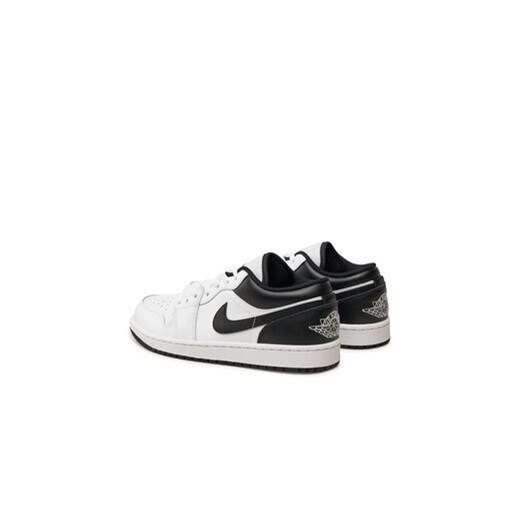 Sneakersy Nike Air Jordan 1 Low 553558 132 Biały Nike 44_5 eobuwie.pl