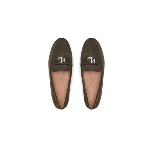 Lordsy Lauren Ralph Lauren 802946809003 Zielony 36 eobuwie.pl