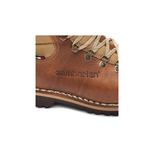 Trapery Zamberlan Z86 Lite Nw Gtx GORE-TEX Brązowy Zamberlan 40_5 eobuwie.pl