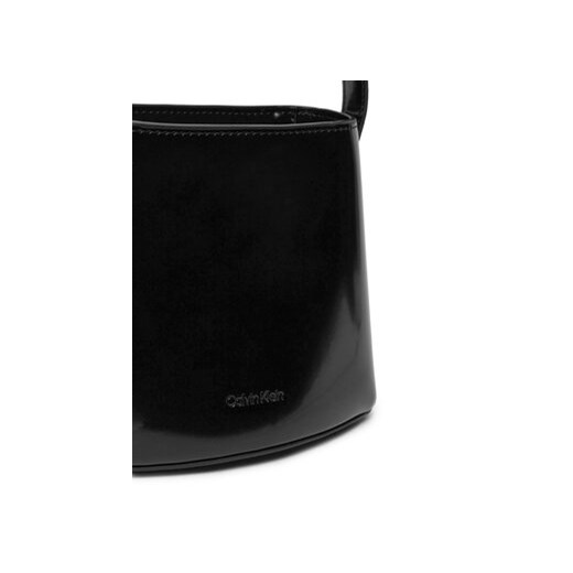 Torebka Calvin Klein K60K612567 Czarny Calvin Klein 00 eobuwie.pl