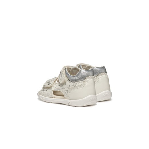 Sandały Geox B Sandal Zapito B556FD 000BC C0007 Biały Geox 23 eobuwie.pl