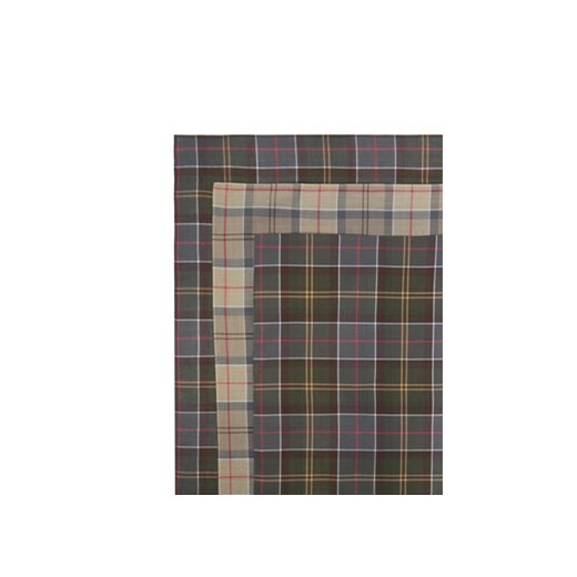 Zestaw 3 chusteczek Barbour MAC0010TA11 Zielony Barbour 00 eobuwie.pl