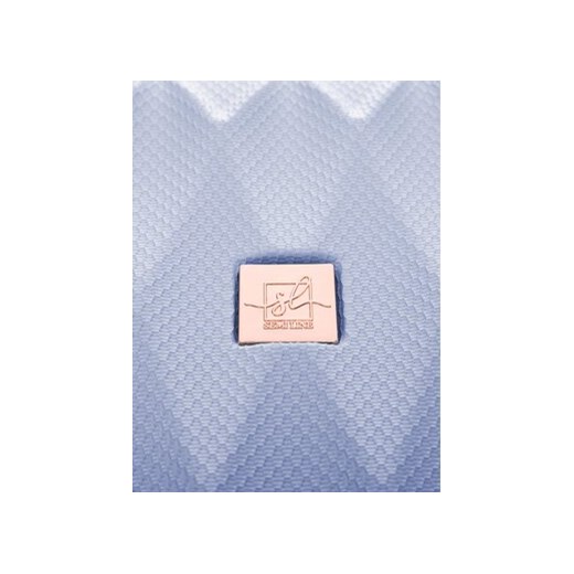 Walizka kabinowa Semi Line T5951-2 Fioletowy Semi Line OS eobuwie.pl