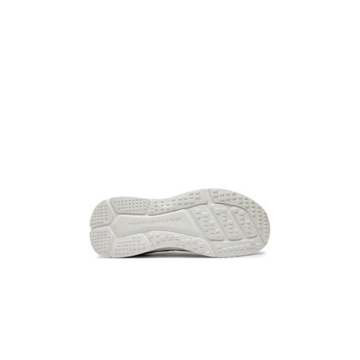 Sneakersy Tommy Hilfiger Modern Runner Premium Knit FM0FM05135 Granatowy Tommy Hilfiger 42 eobuwie.pl