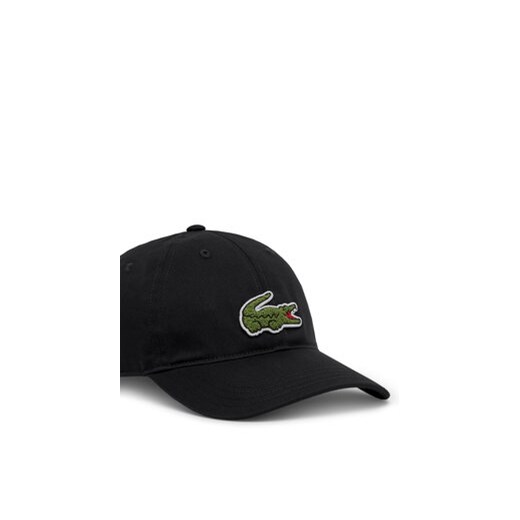 Czapka z daszkiem Lacoste RK3186 Czarny Lacoste 00 eobuwie.pl