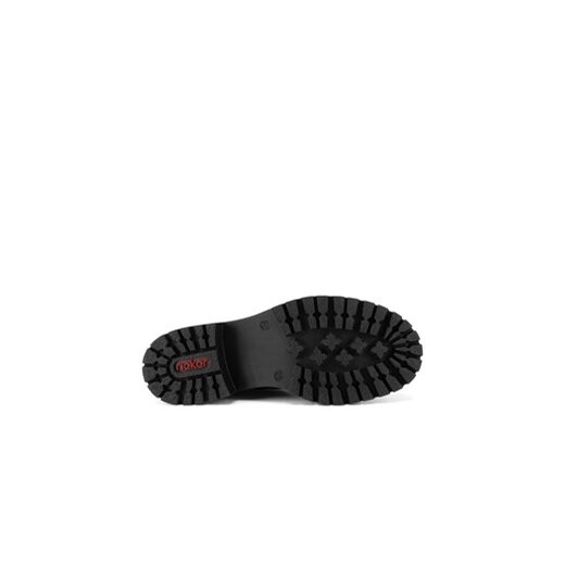 Botki Rieker 72616-00 Czarny Rieker 38 eobuwie.pl