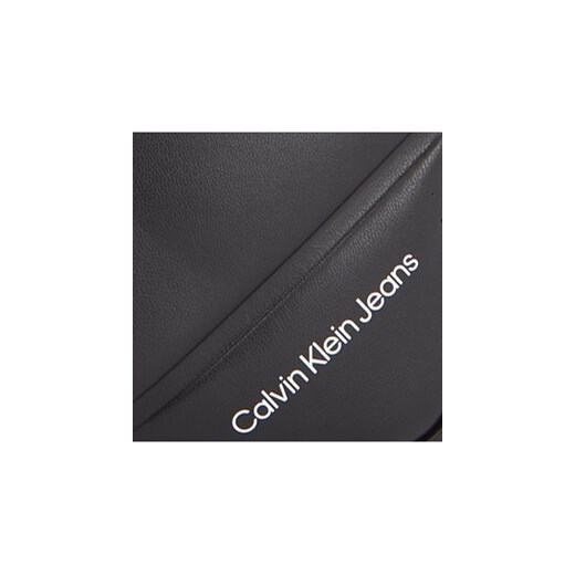 Torebka Calvin Klein Jeans Quilted Camerabag18 K60K611821 Czarny 00 eobuwie.pl
