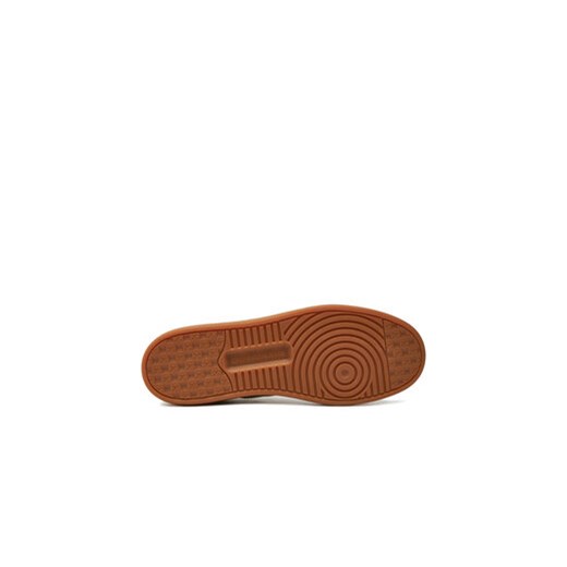 Sneakersy Calvin Klein Jeans Basket Cup Mid Laceup Lth Ml Mtr YM0YM00995 Écru 43 eobuwie.pl